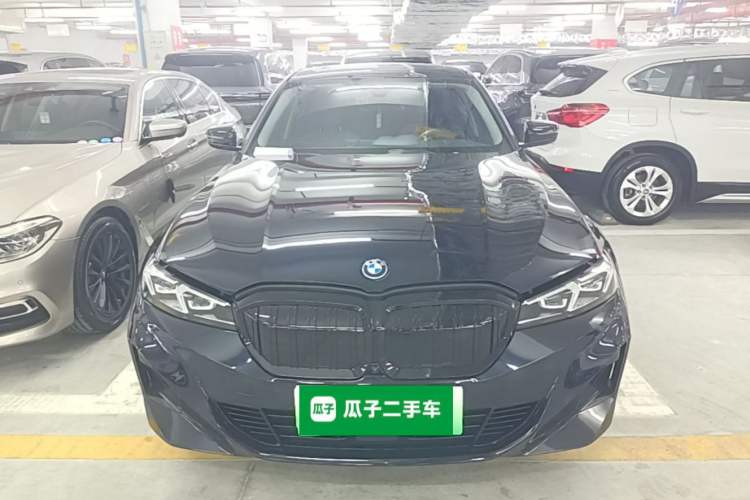 Used BMW i3 2024 eDrive 40 L Midnight Edition Front