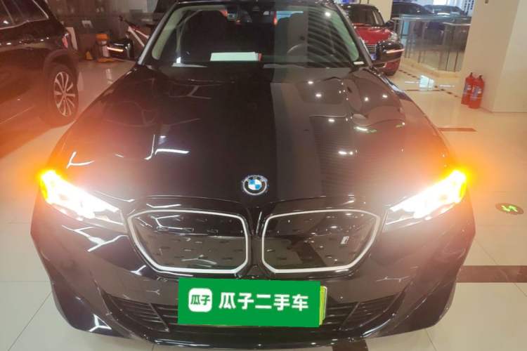 Used BMW i3 2024 eDrive 40 L Midnight Edition Front
