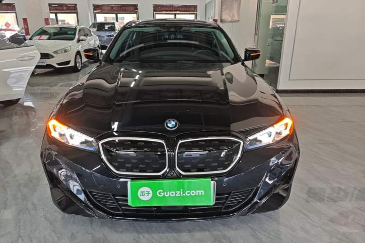 Used BMW i3 2024 eDrive 40 L Midnight Sports Package Front
