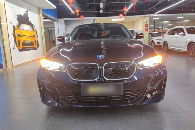 Used BMW i3 2024 eDrive 40 L Midnight Edition Front