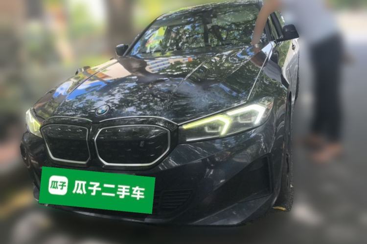 Used BMW i3 2024 eDrive 40 L Midnight Edition Front