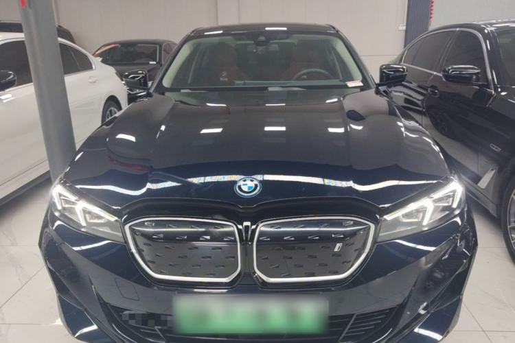 Used BMW i3 2024 eDrive 40 L Midnight Edition Front