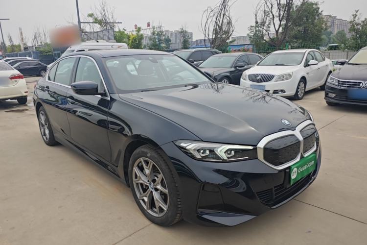 Used BMW i3 2024 eDrive 35 L Front Right 45 Deg