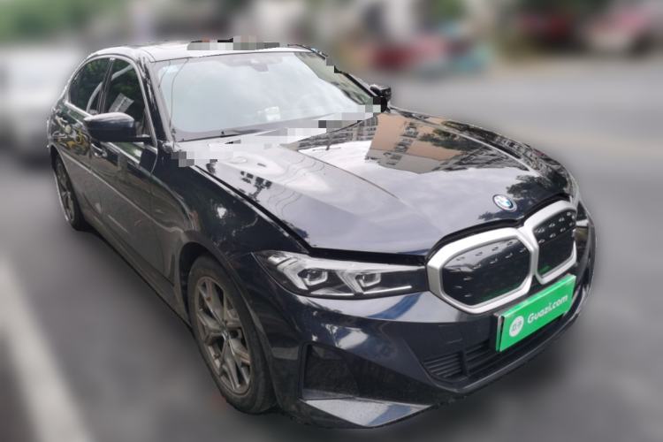 Used BMW i3 2024 eDrive 35 L Front Right 45 Deg