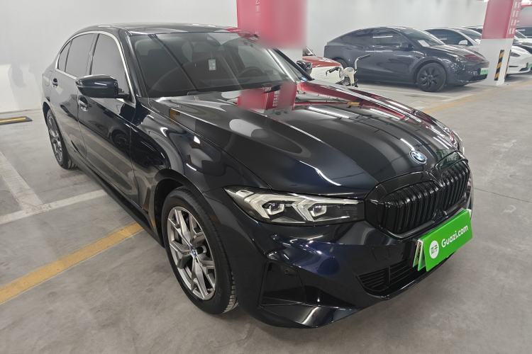 Used BMW i3 2024 eDrive 35 L Front Right 45 Deg
