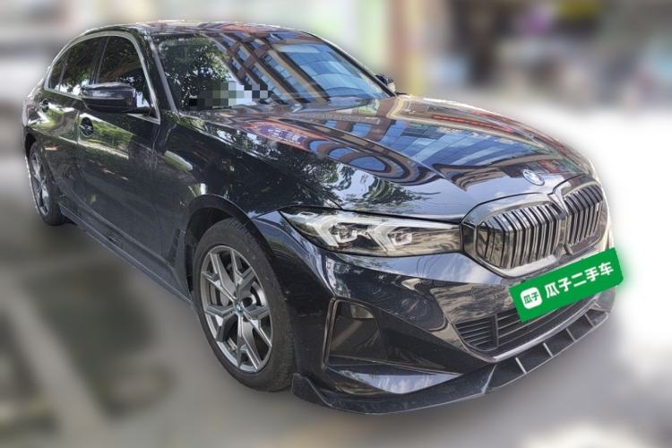 Used BMW i3 2024 eDrive 35 L Front Right 45 Deg