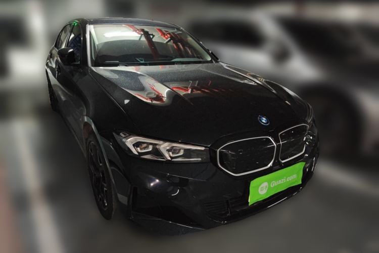 Used BMW i3 2024 eDrive 40 L Midnight Edition Front Right 45 Deg