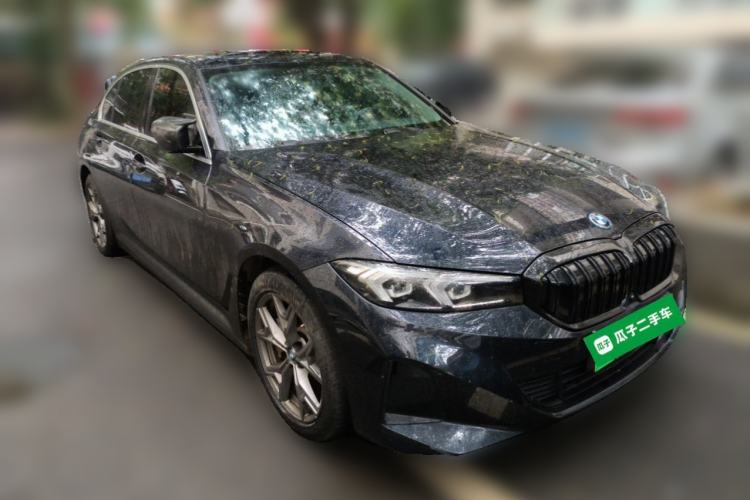 Used BMW i3 2024 eDrive 35 L Front Right 45 Deg