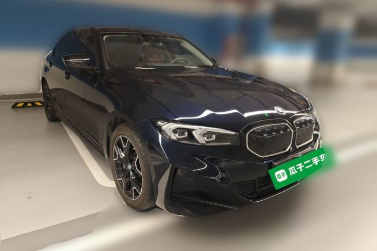 Used BMW i3 2024 eDrive 40 L Midnight Edition Front Right 45 Deg