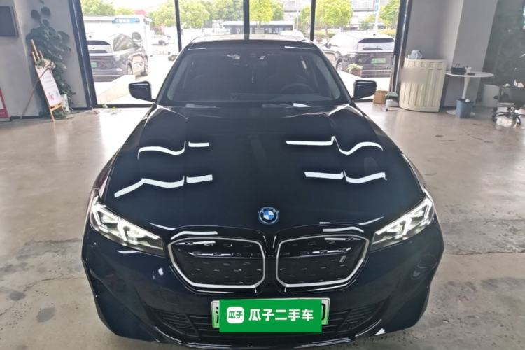 Used BMW i3 2024 eDrive 40 L Midnight Edition Front