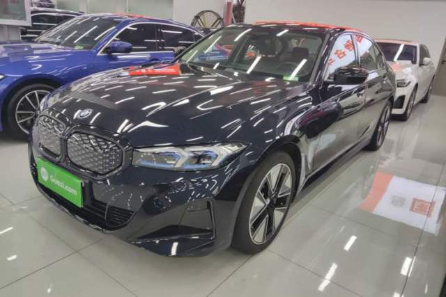 Used BMW i3 2024 eDrive 40 L Midnight Sports Package