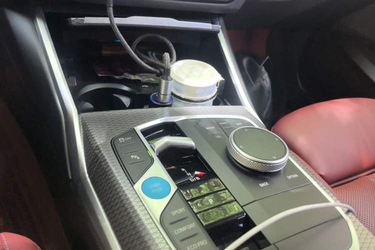 Used BMW i3 2024 eDrive 40 L Midnight Edition Gear Lever