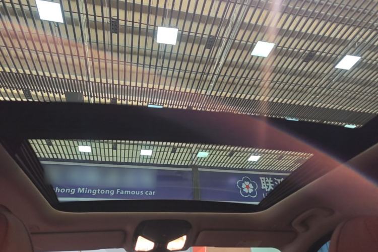 Used BMW i3 2024 eDrive 40 L Midnight Sports Package Headliner