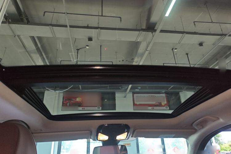 Used BMW i3 2024 eDrive 40 L Midnight Sports Package Headliner