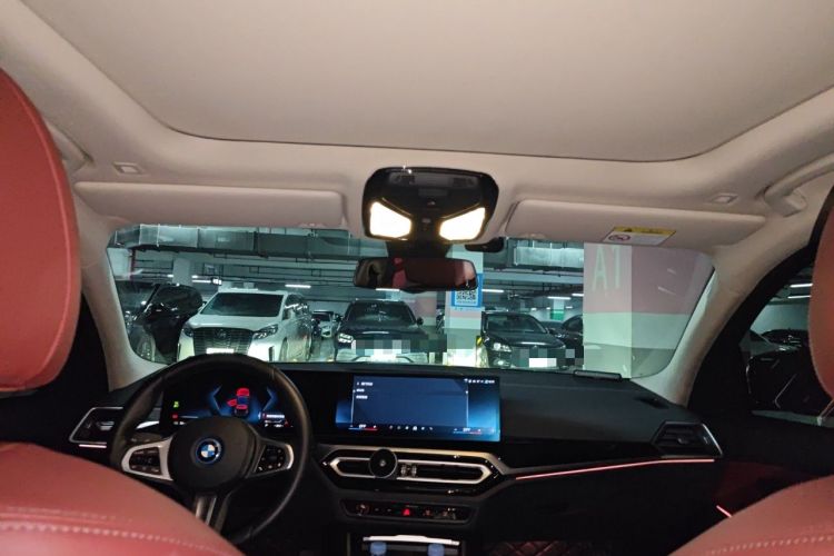 Used BMW i3 2024 eDrive 40 L Midnight Edition Headliner