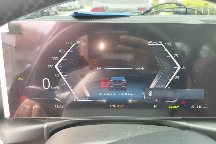 Used BMW i3 2024 eDrive 35 L Instrument Cluster