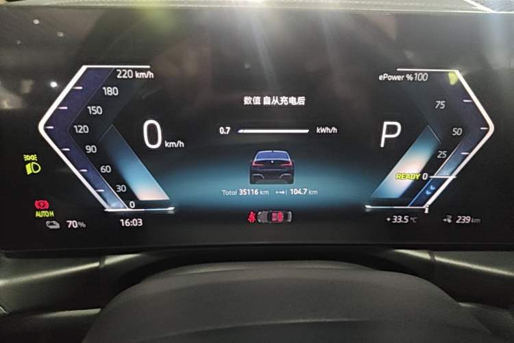 Used BMW i3 2024 eDrive 35 L Instrument Cluster