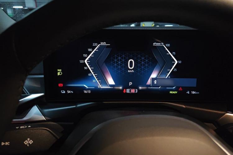 Used BMW i3 2024 eDrive 40 L Midnight Edition Instrument Cluster