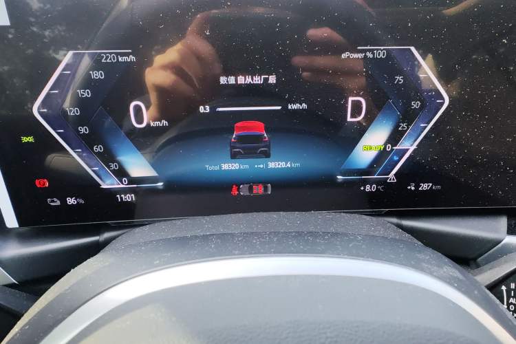 Used BMW i3 2024 eDrive 35 L Instrument Cluster