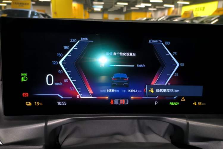 Used BMW i3 2024 eDrive 35 L Instrument Cluster