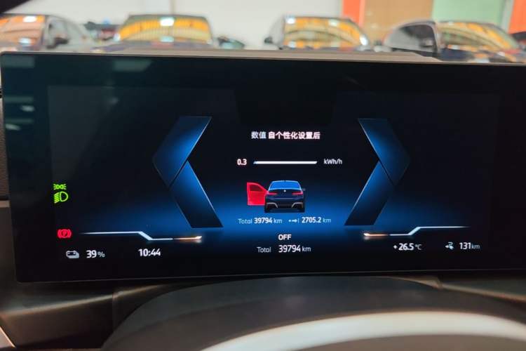 Used BMW i3 2024 eDrive 40 L Midnight Sports Package Instrument Cluster