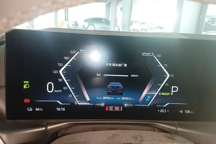 Used BMW i3 2024 eDrive 35 L Instrument Cluster