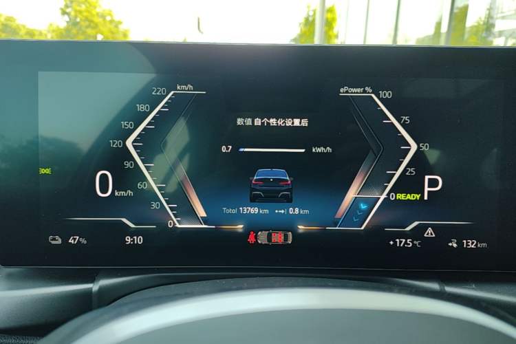 Used BMW i3 2024 eDrive 35 L Instrument Cluster