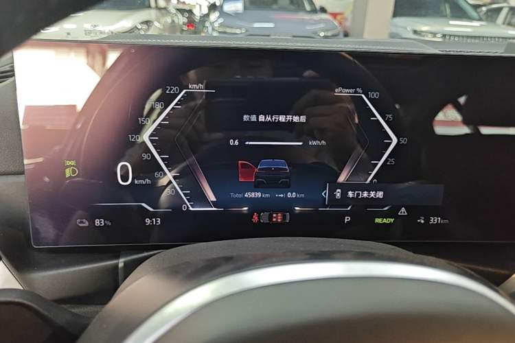 Used BMW i3 2024 eDrive 35 L Instrument Cluster