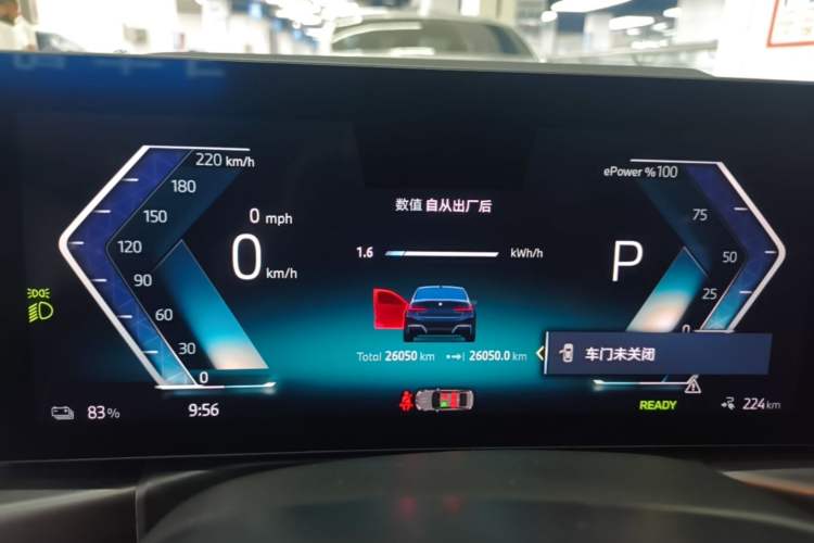 Used BMW i3 2024 eDrive 35 L Instrument Cluster