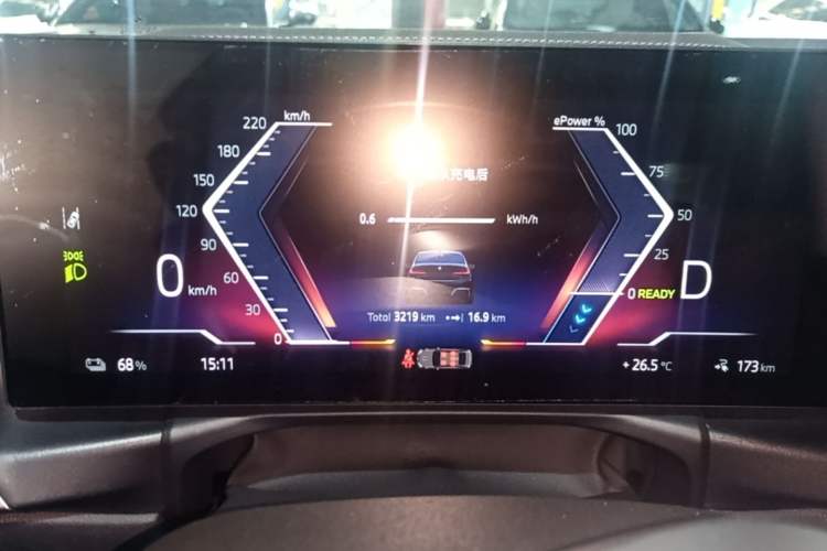 Used BMW i3 2024 eDrive 35 L Instrument Cluster