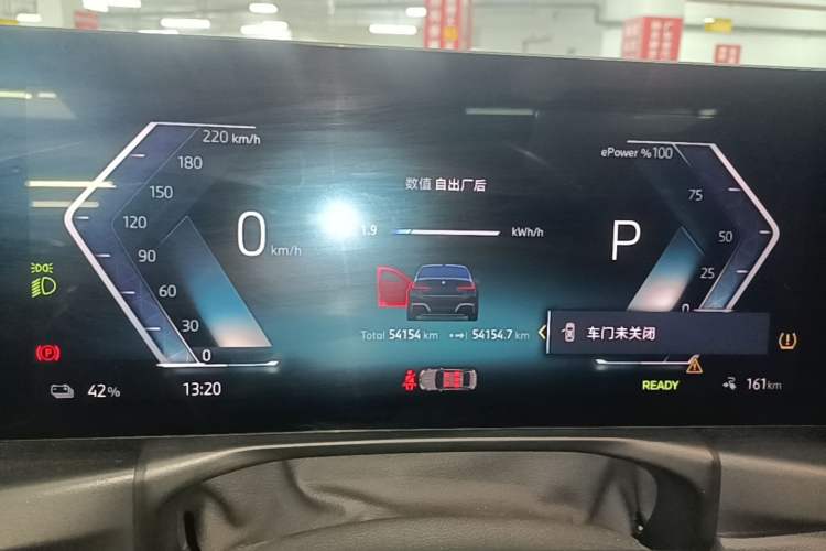 Used BMW i3 2024 eDrive 40 L Midnight Edition Instrument Cluster