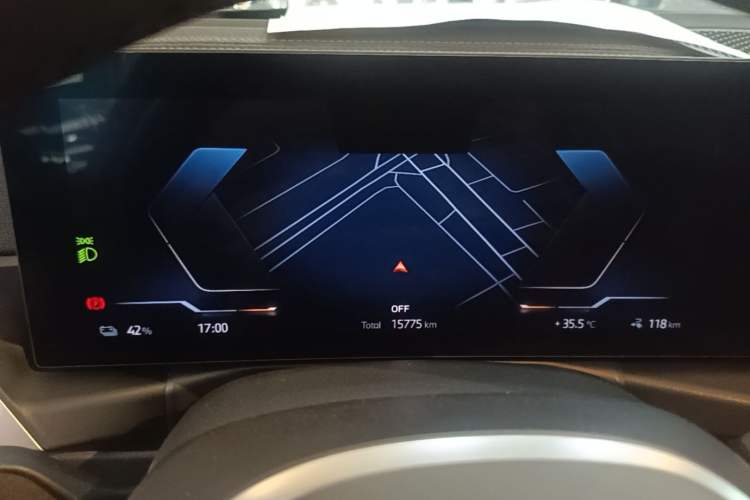 Used BMW i3 2024 eDrive 40 L Midnight Sports Package Instrument Cluster