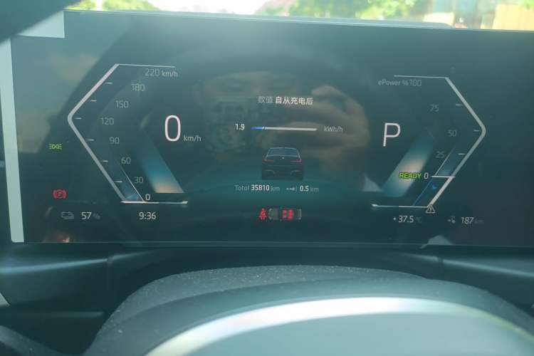 Used BMW i3 2024 eDrive 35 L Instrument Cluster