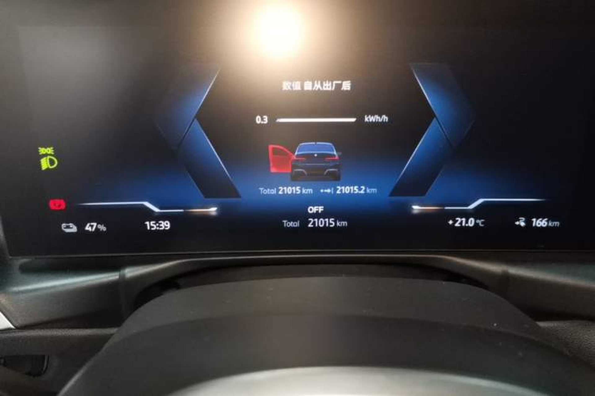 Used BMW i3 2024 eDrive 35 L Instrument Cluster