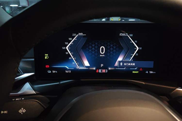 Used BMW i3 2024 eDrive 40 L Midnight Edition Instrument Cluster