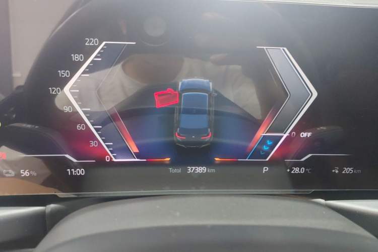 Used BMW i3 2024 eDrive 40 L Midnight Edition Instrument Cluster