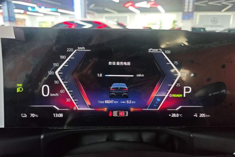 Used BMW i3 2024 eDrive 35 L Instrument Cluster