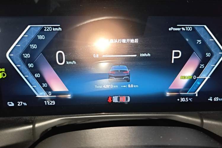 Used BMW i3 2024 eDrive 35 L Instrument Cluster