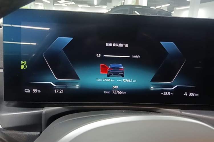 Used BMW i3 2024 eDrive 35 L Instrument Cluster