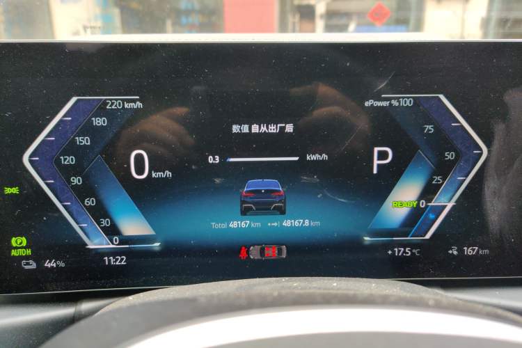 Used BMW i3 2024 eDrive 40 L Midnight Edition Instrument Cluster