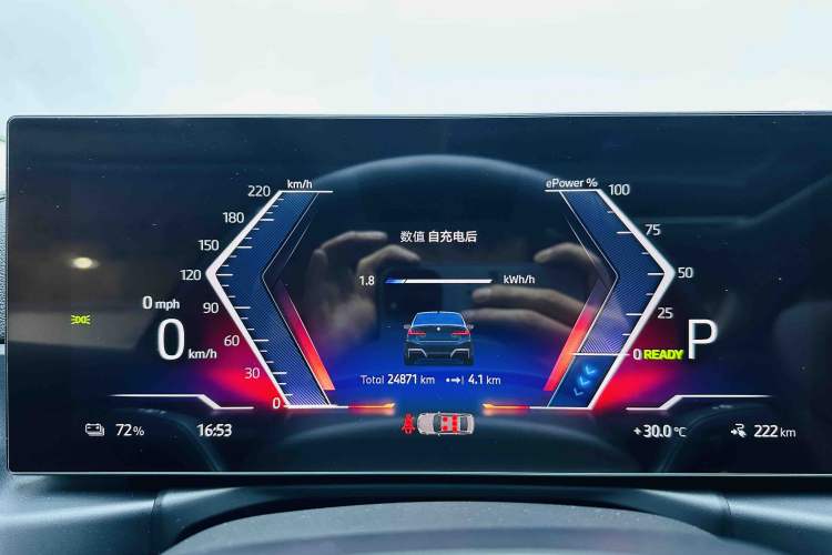 Used BMW i3 2024 eDrive 35 L Instrument Cluster