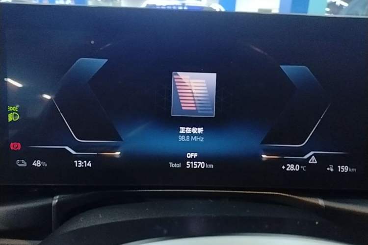 Used BMW i3 2024 eDrive 40 L Midnight Edition Instrument Cluster