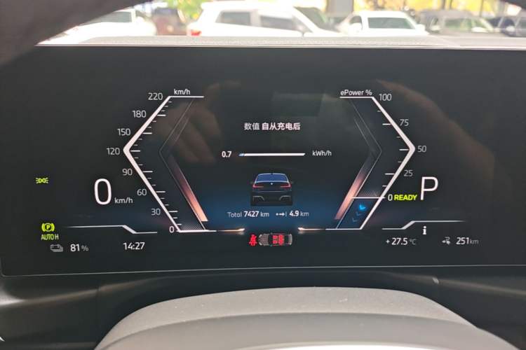 Used BMW i3 2024 eDrive 35 L Instrument Cluster