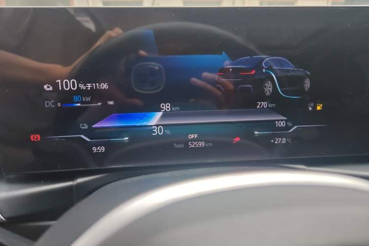 Used BMW i3 2024 eDrive 35 L Instrument Cluster