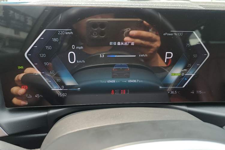 Used BMW i3 2024 eDrive 35 L Instrument Cluster