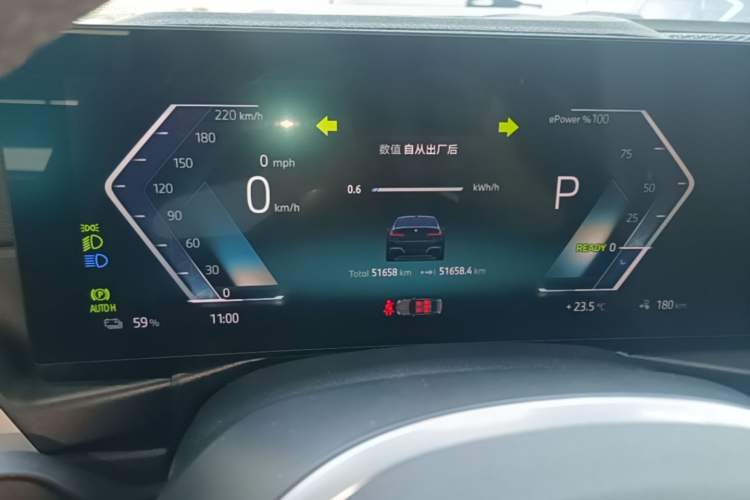 Used BMW i3 2024 eDrive 35 L Instrument Cluster