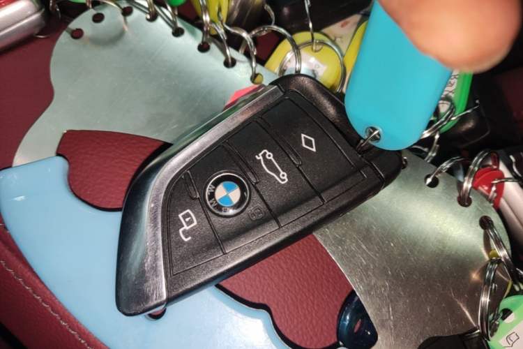 Used BMW i3 2024 eDrive 40 L Midnight Sports Package Interior 1