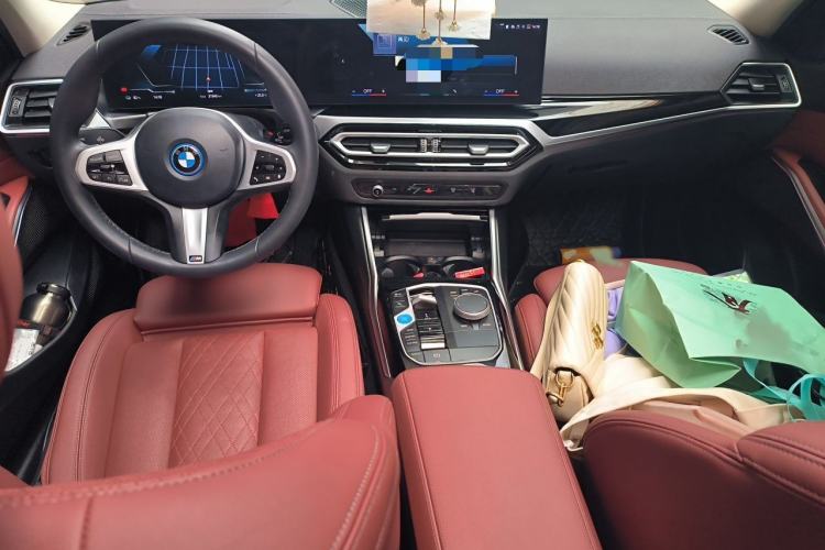 Used BMW i3 2024 eDrive 35 L Interior 2