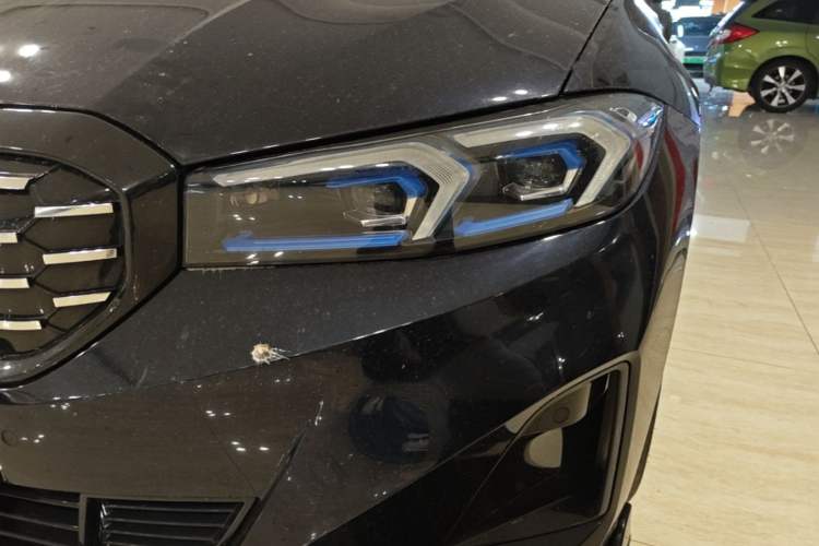 Used BMW i3 2024 eDrive 40 L Midnight Sports Package Left Front Headlight