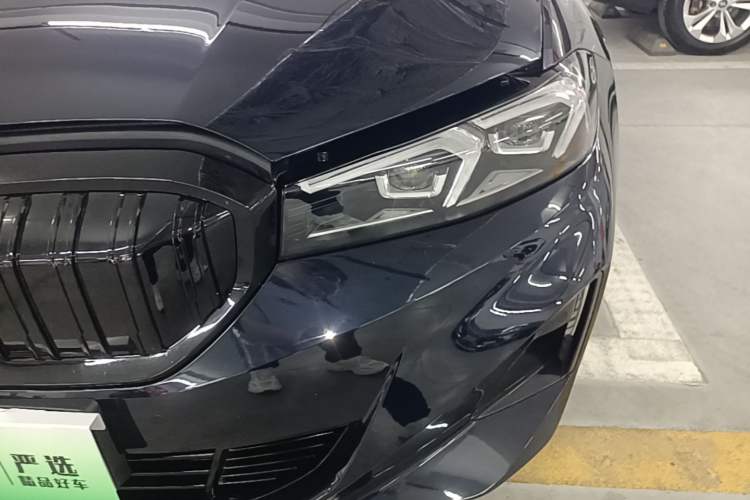 Used BMW i3 2024 eDrive 40 L Midnight Edition Left Front Headlight